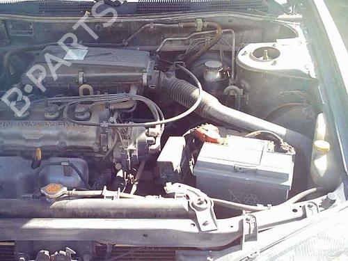 Left rear shock absorber NISSAN PRIMERA (P11)  | BP3757511M18 