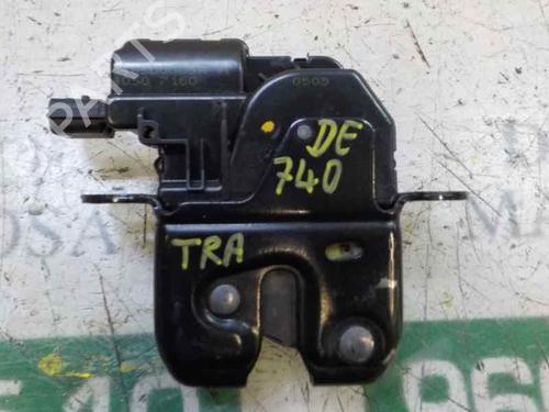 Used Tailgate lock Tailgate lock RENAULT SCÉNIC III (JZ0/1_) 1.5 dCi (106 hp) 5284245 5284245