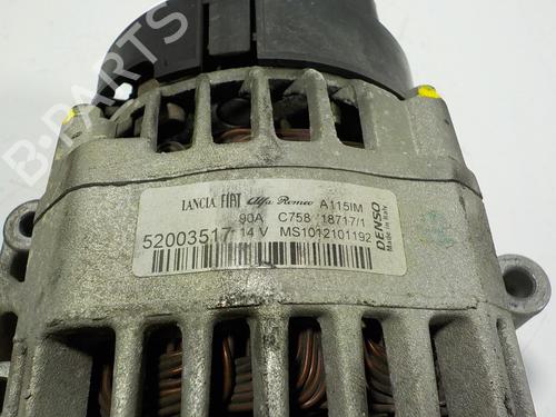 Alternator FIAT DOBLO Cargo (263_)  | BP13365170M7 