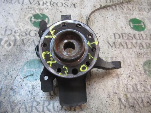 Used Left front steering knuckle OPEL ASTRA H (A04) 1.7 CDTI (L48) (100 hp) 3840274