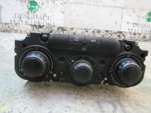 Used Climate control Climate control SEAT LEON (1P1) 1.9 TDI (105 hp) 3843639 3843639