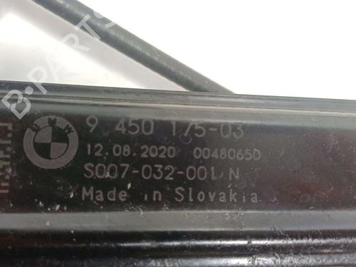 Front left window mechanism BMW 6 Gran Turismo (G32) 630 i Mild-Hybrid | BP38312757C22 - Image 4