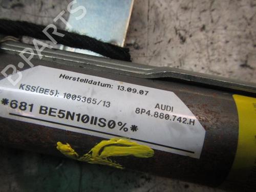 Right curtain airbag AUDI A3 Sportback (8PA) 2.0 TDI 16V | BP3835347C12 