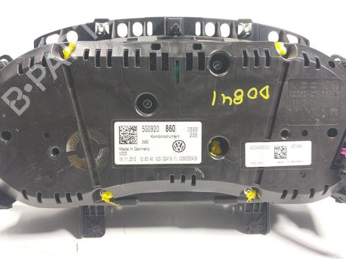Instrument cluster VW GOLF VII (5G1, BQ1, BE1, BE2) 2.0 R 4motion | BP27179762C47 