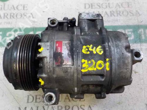 Used AC compressor AC compressor BMW 3 (E46) 318 i (143 hp) 6329968 6329968