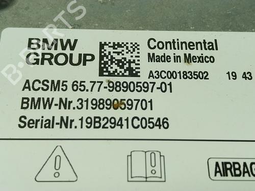 ECU airbags BMW X6 (G06, F96) M Competition | BP26967710M53 