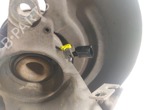 Left rear steering knuckle VW TRANSPORTER T5 Bus (7HB, 7HJ, 7EB, 7EJ)  | BP20233911M27 