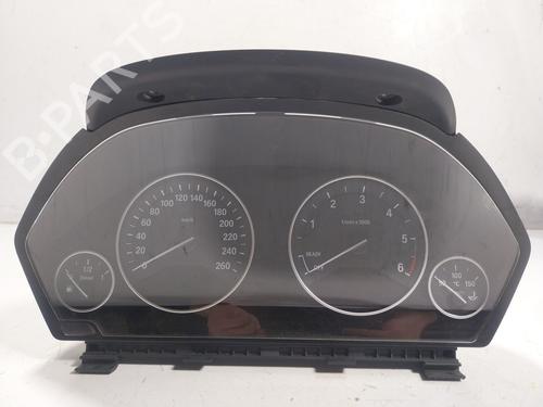Used Instrument cluster BMW 3 (F30, F80) 316 d (116 hp) 23338320