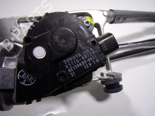 Front wiper motor TOYOTA YARIS CROSS (MXP_) 1.5 Hybrid (MXPJ10) | BP15839628M29 