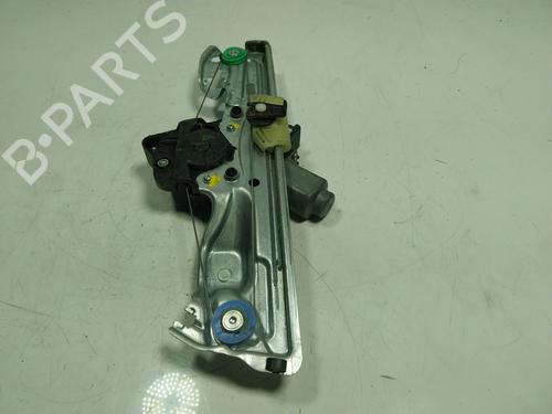 Rudehejsemekanisme Højre bagtil RENAULT MEGANE IV Hatchback (B9A/M/N_)  | BP16476050C25 