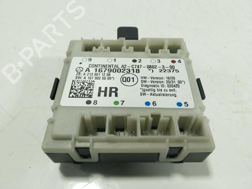 Used Electronic module Electronic module MERCEDES-BENZ GLE Coupe (C167) GLE 350 d 4-matic (167.321) (272 hp) 32689958 32689958