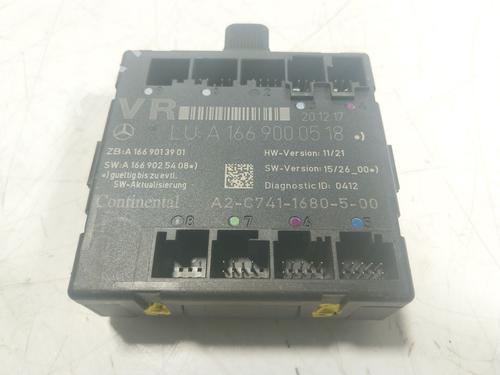 Used Electronic module Electronic module MERCEDES-BENZ GLA-CLASS (X156) GLA 180 (156.942) (122 hp) 16904093 16904093