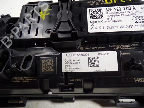 Instrument cluster AUDI A1 Sportback (GBA)  | BP7859773C47 