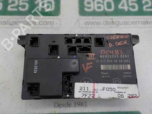 Used Electronic module MERCEDES-BENZ E-CLASS (W211) [2002-2009]  3991921