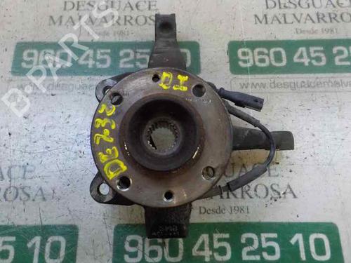 Used Left front steering knuckle Left front steering knuckle RENAULT KANGOO / GRAND KANGOO II (KW0/1_) 1.5 dCi 90 (KW05, KW08, KW0G, KW11) (90 hp) 5411995 5411995