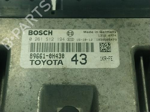 Engine control unit (ECU) TOYOTA AYGO (_B4_) 1.0 (KGB40) | BP18894140M57 
