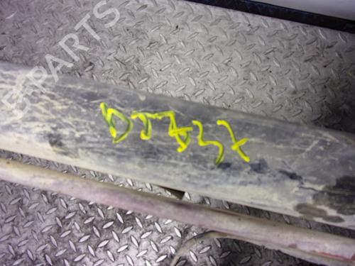 Rear axle PEUGEOT 206 CC (2D) 1.6 16V (2DNFUF, 2DNFUR) | BP10288835M2 