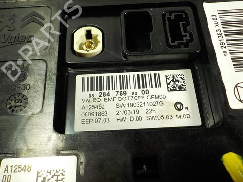 Display CITROËN C3 / C3 ORIGIN III (SX)  | BP10675620C48 