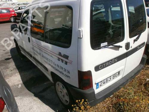 Tailgate lock CITROËN BERLINGO / BERLINGO FIRST MPV (MF_, GJK_, GFK_) 2.0 HDI 90 (MFRHY) | BP3822327C101 