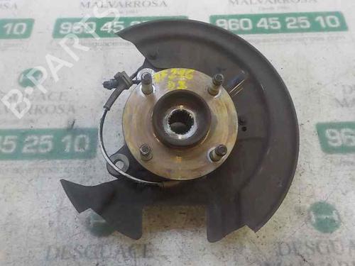 Used Left front steering knuckle Left front steering knuckle FORD FIESTA VI (CB1, CCN) 1.25 (82 hp) 5881138 5881138
