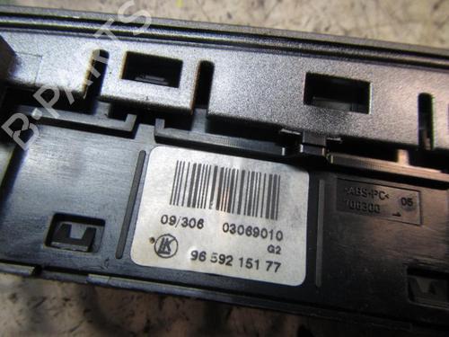 Warning switch PEUGEOT 308 I (4A_, 4C_) 1.6 HDi | BP3834812I22 