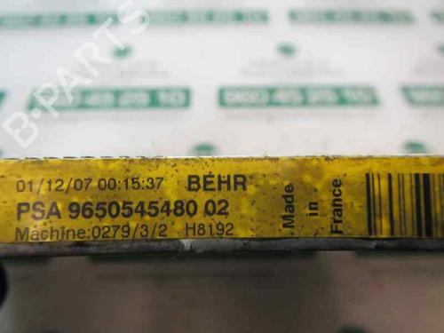 AC radiator PEUGEOT 308 I (4A_, 4C_)  | BP3876788M32 
