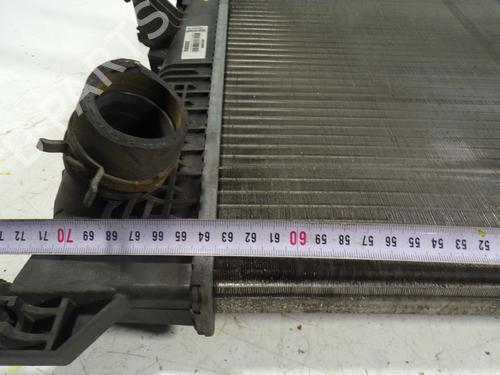 Water radiator RENAULT SCÉNIC III (JZ0/1_)  | BP9176204M31 