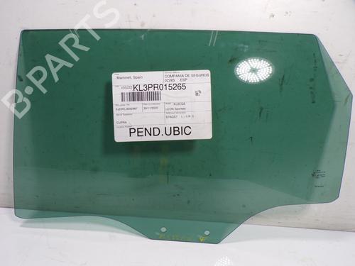 Rear left door window CUPRA LEON Sportstourer (KL8, KU8, KUD) 2.0 TSI 4Drive 5FE845025E