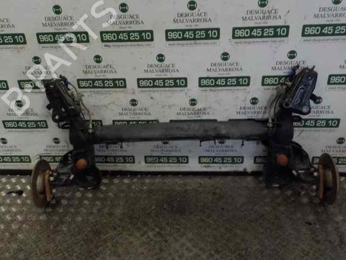 Used Rear axle PEUGEOT 208 I (CA_, CC_) 1.6 HDi / BlueHDi 75 (75 hp) 5953305
