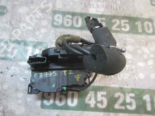 Rear left lock RENAULT GRAND SCÉNIC III (JZ0/1_) 1.9 dCi (JZ0J, JZ0N, JZ1K, JZ1S) | BP4001122C100 