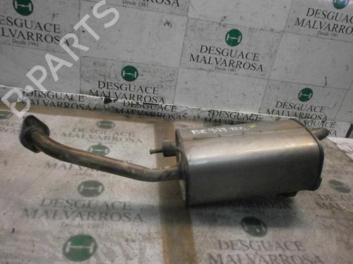 Used Exhaust system Exhaust system NISSAN NOTE (E11, NE11) 1.4 (88 hp) 14266863 14266863
