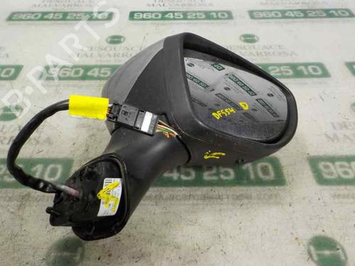 Used Right mirror RENAULT CLIO IV (BH_) 0.9 TCe 90 (BHNF, BHMA, BHMH, BHJK, BHJR) (90 hp) 6551562