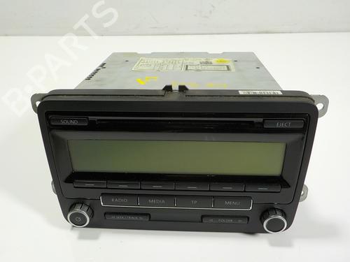 Used Radio Radio VW PASSAT B6 Variant (3C5) 2.0 TDI 16V (140 hp) 11756414 11756414