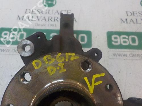 Left front steering knuckle RENAULT MEGANE III Hatchback (BZ0/1_, B3_) 1.5 dCi (BZ1G, BZ1W, BZ0R) | BP4003235M25