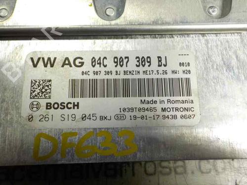 Engine control unit (ECU) SKODA FABIA III (NJ3)  | BP6677201M57 