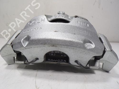 Used Left front brake caliper Left front brake caliper TOYOTA YARIS (_P21_, _PA1_, _PH1_) 1.5 Hybrid (MXPH11) (92 hp) 11554509 11554509
