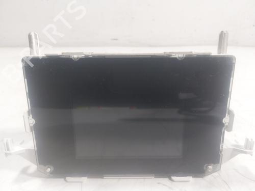 Used Display monitor Display monitor FORD TOURNEO COURIER B460 MPV 1.0 EcoBoost (100 hp) 16871166 16871166