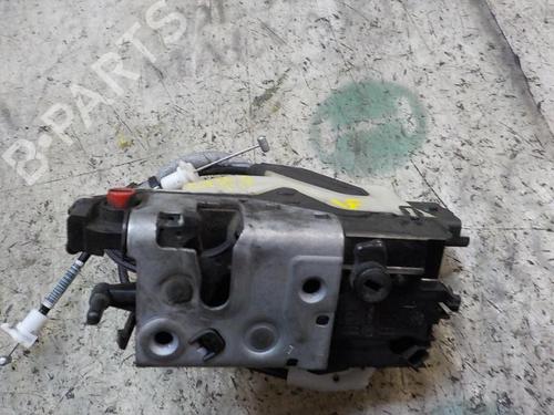 Used Rear left lock PEUGEOT 208 I (CA_, CC_) 1.6 HDi (94 hp) 3848067