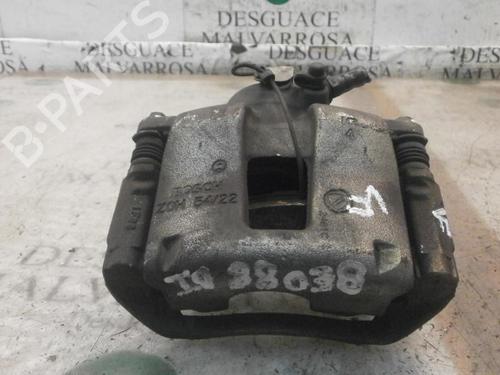 Used Left front brake caliper FIAT STILO (192_) 1.8 16V (192AXC1A, 192BXC1A) (133 hp) 11545644