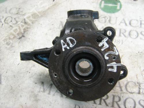 Used Right front steering knuckle Right front steering knuckle PEUGEOT 206 Hatchback (2A/C) 1.9 D (69 hp) 3764294 3764294