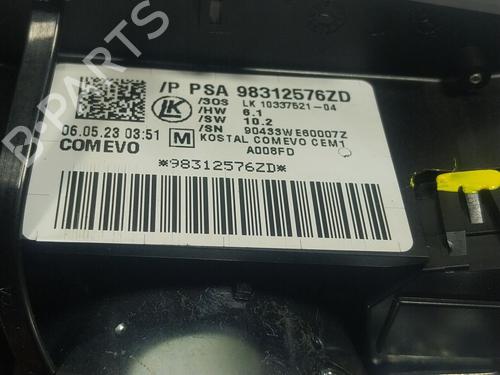 Headlight switch CITROËN C3 AIRCROSS II (2R_, 2C_) 1.2 PureTech 110 (2RHNZB, 2RHNZW, 2RHNPX, 2RHNPJ) | BP19178800I24