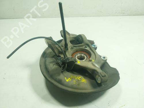 Used Left rear steering knuckle MERCEDES-BENZ C-CLASS (W204) C 200 CDI (204.007, 204.006) (136 hp) 19133877