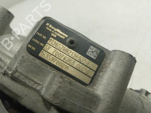 Turbocharger/Supercharger RENAULT MEGANE III Grandtour (KZ0/1) 1.5 dCi (KZ09, KZ0D, KZ1G, KZ29, KZ14, KZ1W, KZ10, KZ1F,... | BP17095236M71 