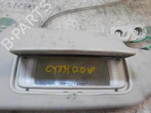 Right sun visor VOLVO S60 I (384) 2.4 D | BP3851654I2 
