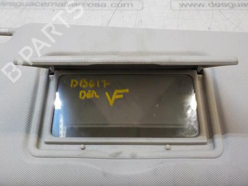 Right sun visor RENAULT MEGANE III Hatchback (BZ0/1_, B3_) 1.5 dCi (BZ1G, BZ1W, BZ0R) | BP4003271I2 