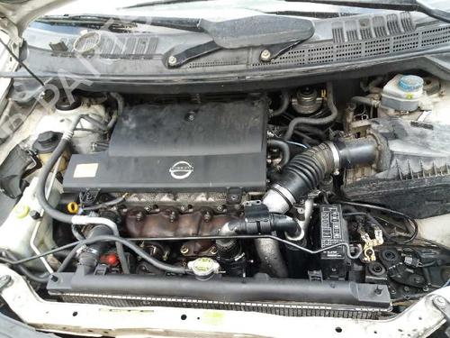 Left front window switch NISSAN ALMERA TINO (V10) 2.2 dCi | BP4386831I27