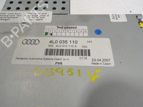 Radio AUDI Q7 (4LB) 3.0 TDI quattro | BP7627541E6 