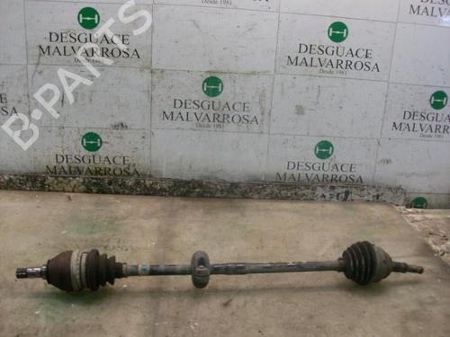 Used Right front driveshaft OPEL ZAFIRA A MPV (T98) 2.0 DTI 16V (F75) (101 hp) 3742294