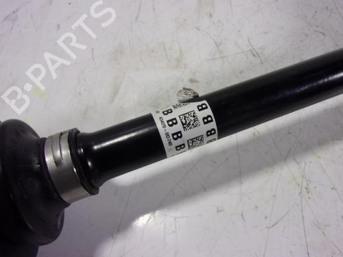 Left front driveshaft TOYOTA YARIS CROSS (MXP_)  | BP11037373M38 