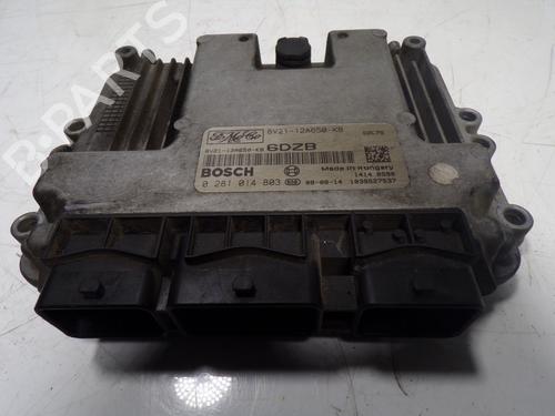 Motorstyringsenhet FORD FIESTA VI (CB1, CCN) 1.6 TDCi (90 hp) 17042514